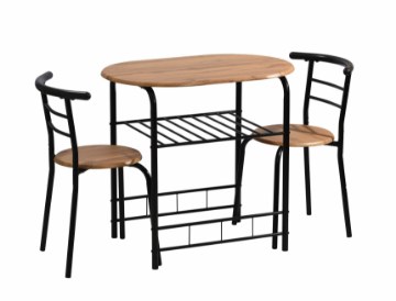 Kontrasto Комплект Paul: стол 80x53x74 см, стул, 5.90.82874 - Home Club