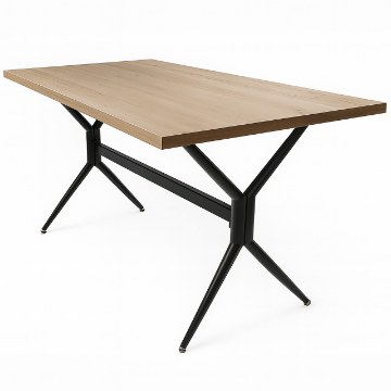 Kontrasto Обеденный стол из дуба Elio 140, 140x80x75, 6.06.26017 - Home Club