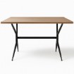 Kontrasto Обеденный стол из дуба Elio 140, 140x80x75, 6.06.26017 - Home Club, зображення 3