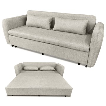 Kontrasto S105 Диван Lily, серый, 5.90 92545 - Home Club