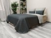 Kontrasto Покрывало Diana 160x200, модель 01, графит/темно-серый, 4.54.25052 - Home Club, изображение 3