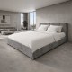 Kontrasto Lt102 Кровать Vertica 140x2x81, серая, Meb000399 - Home Club