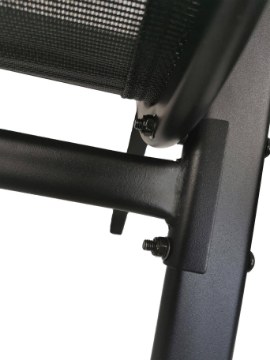 Kontrasto Складной садовый стул черного цвета Minorka, 5.03.27035 - Home Club