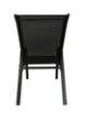 Kontrasto Складной садовый стул черного цвета Minorka, 5.03.27035 - Home Club, изображение 3