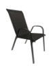 Kontrasto Складной садовый стул черного цвета Minorka, 5.03.27035 - Home Club, изображение 4