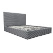 Kontrasto Lt100 Кровать Cordo 160x2x115, серая, Meb000384 - Home Club, изображение 3