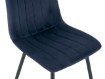 Kontrasto Мягкое кресло для столовой из велюра темно-синего цвета Nova Kt112, 6.05.15543 - Home Club, зображення 6