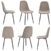 Kontrasto Kt104 Стул Monica Sztr, цвет «таупе», 6.05.89828 - Home Club, зображення 2