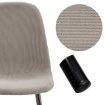 Kontrasto Kt104 Стул Monica Sztr, цвет «таупе», 6.05.89828 - Home Club, зображення 3