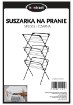 Kontrasto Sp1001Cz Сушилка для белья, черная, 11217 - Home Club, зображення 4
