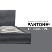 Kontrasto Lt100 Кровать Cordo 140x2x115, серая, Meb000378 - Home Club, изображение 7