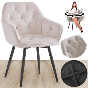 Kontrasto Ko202 Стул Julia Ob. Бежевый Kkk, 5.90.50759 - Home Club