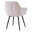 Kontrasto Ko202 Стул Julia Ob. Бежевый Kkk, 5.90.50759 - Home Club, зображення 5