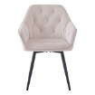 Kontrasto Ko202 Стул Julia Ob. Бежевый Kkk, 5.90.50759 - Home Club, зображення 8