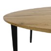 Kontrasto Sj203D Стол Emma Plus, диаметр 100 см, глубина 75 см, D17, 6.04.14195 - Home Club, зображення 6