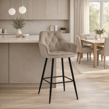 Kontrasto H202 Стул Julia 3 Vel, цвет «таупе», 6.05 94419 - Home Club