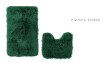 Kontrasto Ванный коврик Megan темно-зелёный, 2-секционный, 45×75, 1.12.14228 - Home Club