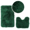 Kontrasto Ванный коврик Megan темно-зелёный, 2-секционный, 45×75, 1.12.14228 - Home Club, изображение 3