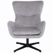 Kontrasto Fo100 Кресло Martin, серый цвет, 5.01.83932 - Home Club, изображение 3