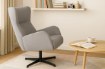 Kontrasto Fo100 Кресло Martin, серый цвет, 5.01.83932 - Home Club, изображение 10