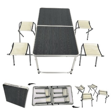 Kontrasto Sc1003 Набор для кемпинга, серый, 5.04.13815 - Home Club