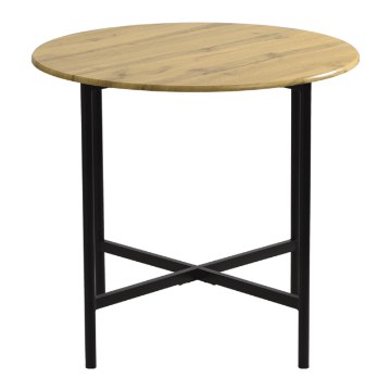 Kontrasto Стол Lugo 85x77 см, дуб, 5.90.82904 - Home Club