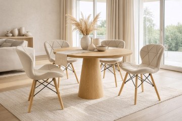 Kontrasto Стул Zoe 2, бежевый, 6.05.93450 - Home Club