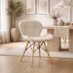Kontrasto Стул Zoe 2, бежевый, 6.05.93450 - Home Club, зображення 3