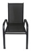 Kontrasto Складной стул Minorka 2, черный, 5.03.80368 - Home Club, зображення 2