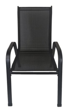 Kontrasto Складной стул Minorka 2, черный, 5.03.80368 - Home Club