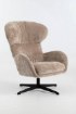 Kontrasto Fo104 Кресло Louis, цвет «Таупе», 5.01.84069 - Home Club