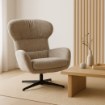 Kontrasto Fo104 Кресло Louis, цвет «Таупе», 5.01.84069 - Home Club, изображение 4