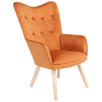 Kontrasto Fk102 Кресло Arne, размер L, оранжевый, 5.01.85981 - Home Club