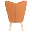 Kontrasto Fk102 Кресло Arne, размер L, оранжевый, 5.01.85981 - Home Club, изображение 4