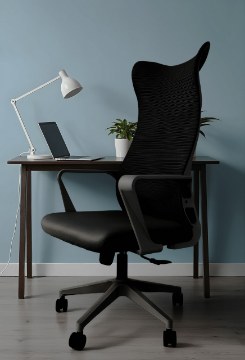 Kontrasto Kb113 Офисное кресло Черное, Meb000303 - Home Club