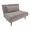 Kontrasto Раскладной диван Evita, цвет «тауп», 100x80x81/100x197x31, 5.90.14799 - Home Club