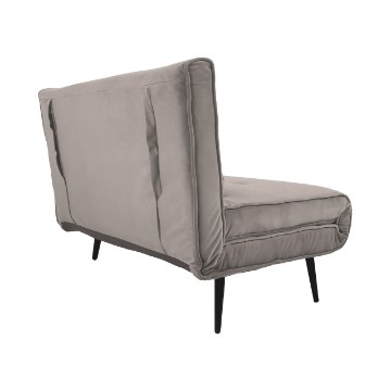 Kontrasto Раскладной диван Evita, цвет «тауп», 100x80x81/100x197x31, 5.90.14799 - Home Club