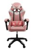 Kontrasto Розовое игровое кресло с функцией массажа Sport kg108, 5.90.20219 - Home Club, изображение 6