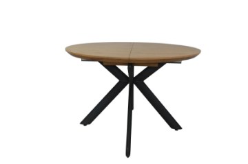 Kontrasto Sj212D Стол Magnus, диаметр 110–150 см, ширина 76 см, дуб, 6.04.50957 - Home Club