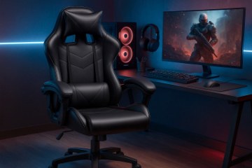 Kontrasto Kg109 Игровое кресло Sport Черное, 5.01.82928 - Home Club