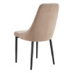Kontrasto Мягкое кресло для столовой из велюра цвета таупе Eva2 Kt200, 5.90.14980 - Home Club, зображення 7