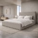 Kontrasto Lt100 Кровать Cordo 160x2x115, цвет «тауп», Meb000383 - Home Club