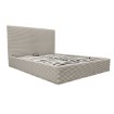 Kontrasto Lt100 Кровать Cordo 160x2x115, цвет «тауп», Meb000383 - Home Club, зображення 3