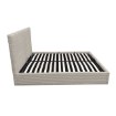 Kontrasto Lt100 Кровать Cordo 160x2x115, цвет «тауп», Meb000383 - Home Club, зображення 4