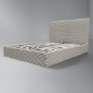 Kontrasto Lt100 Кровать Cordo 160x2x115, цвет «тауп», Meb000383 - Home Club, зображення 9