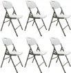 Kontrasto Набор из 6 стульев Party, 47x58x87 см, белого цвета, 67409 - Home Club