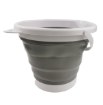Kontrasto Sil04 Складная силиконовая ведерка объёмом 10 л, 20171 - Home Club, зображення 3