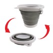 Kontrasto Sil04 Складная силиконовая ведерка объёмом 10 л, 20171 - Home Club, зображення 9