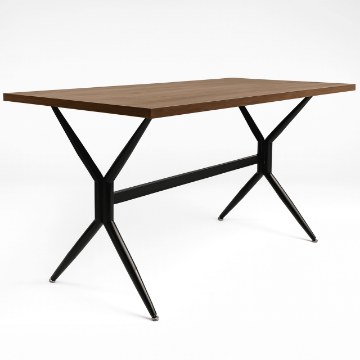 Kontrasto Обеденный стол из дуба «Версаль» Elio 120, 120x80x75, 6.06.26131 - Home Club