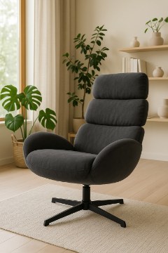 Kontrasto Fo102 Кресло Axel Размер C, серый Kkk, 5.01.83994 - Home Club